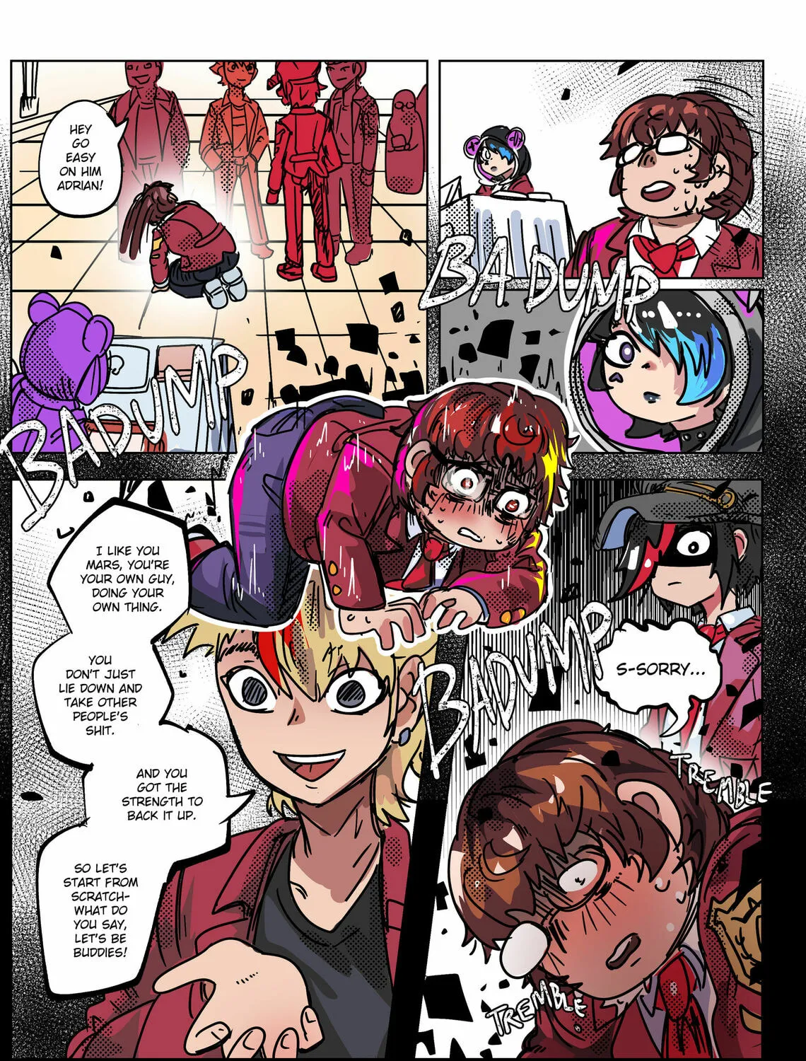 Scarlet Star Chapter 16 page 7 - 