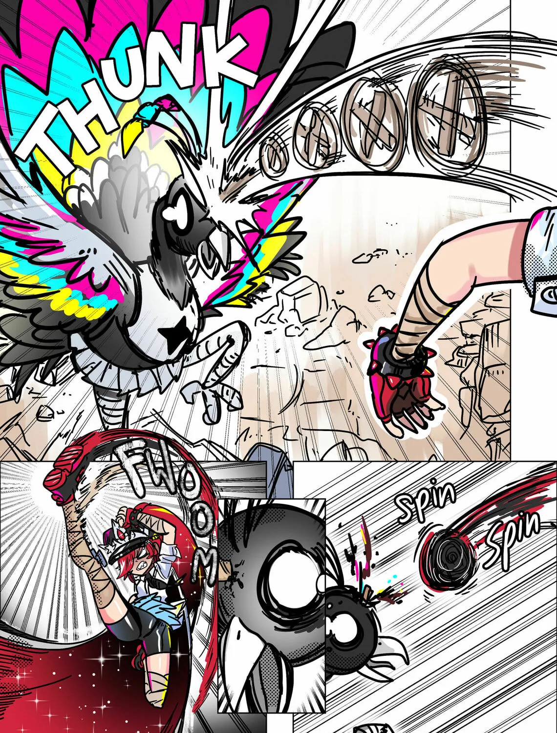 Scarlet Star Chapter 16 page 61 - 