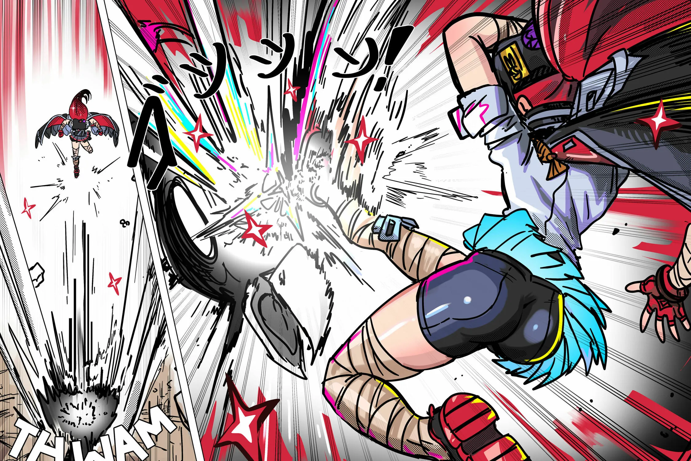 Scarlet Star Chapter 16 page 63 - 
