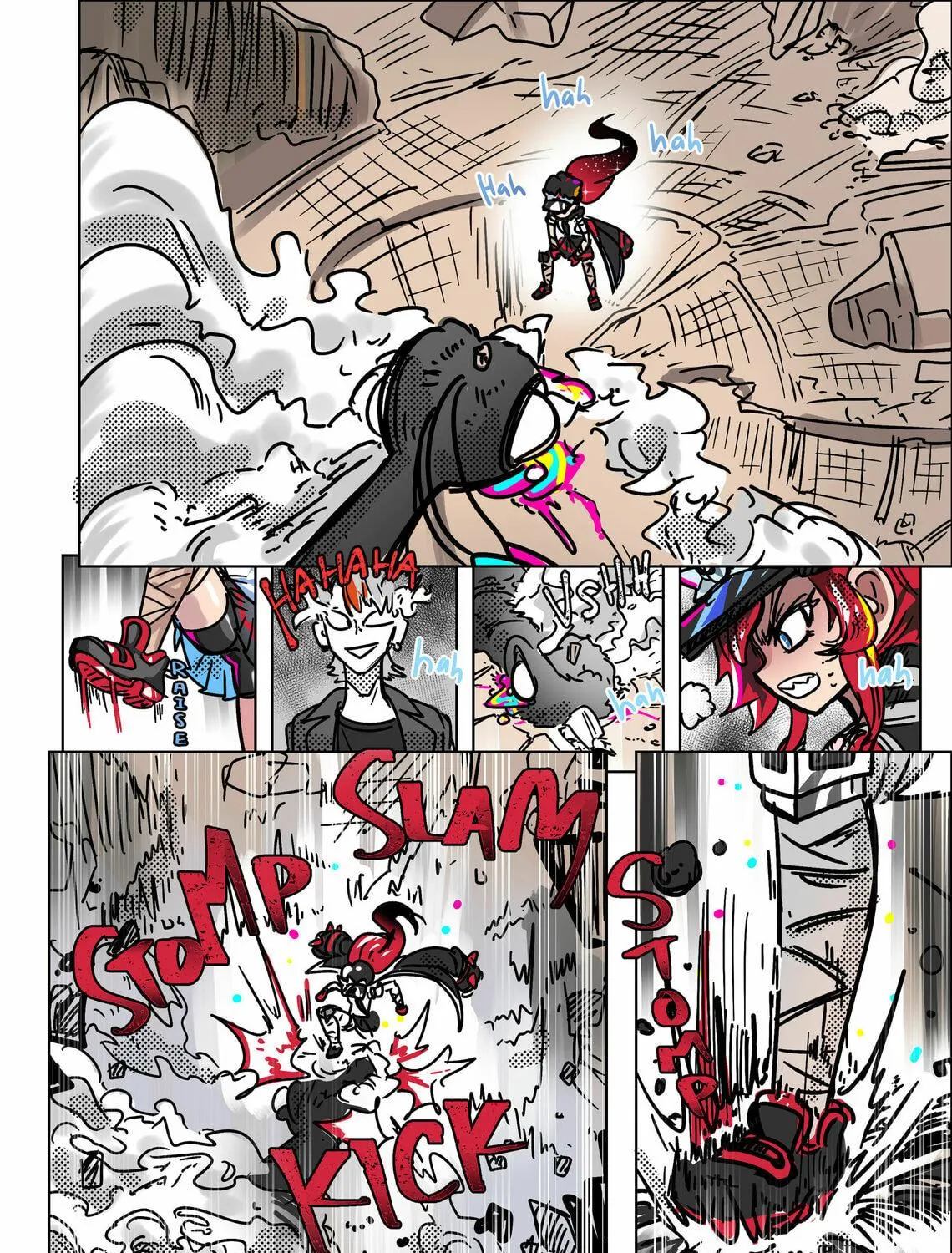 Scarlet Star Chapter 16 page 65 - 