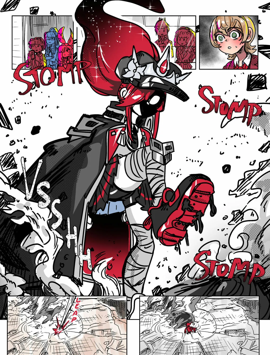 Scarlet Star Chapter 16 page 67 - 