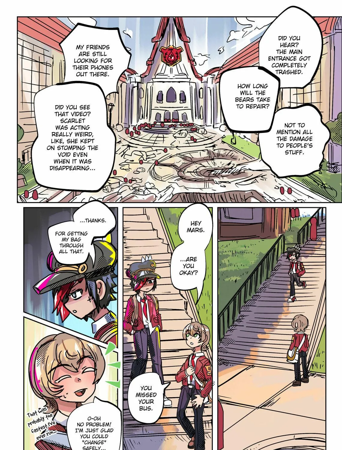 Scarlet Star Chapter 16 page 69 - 