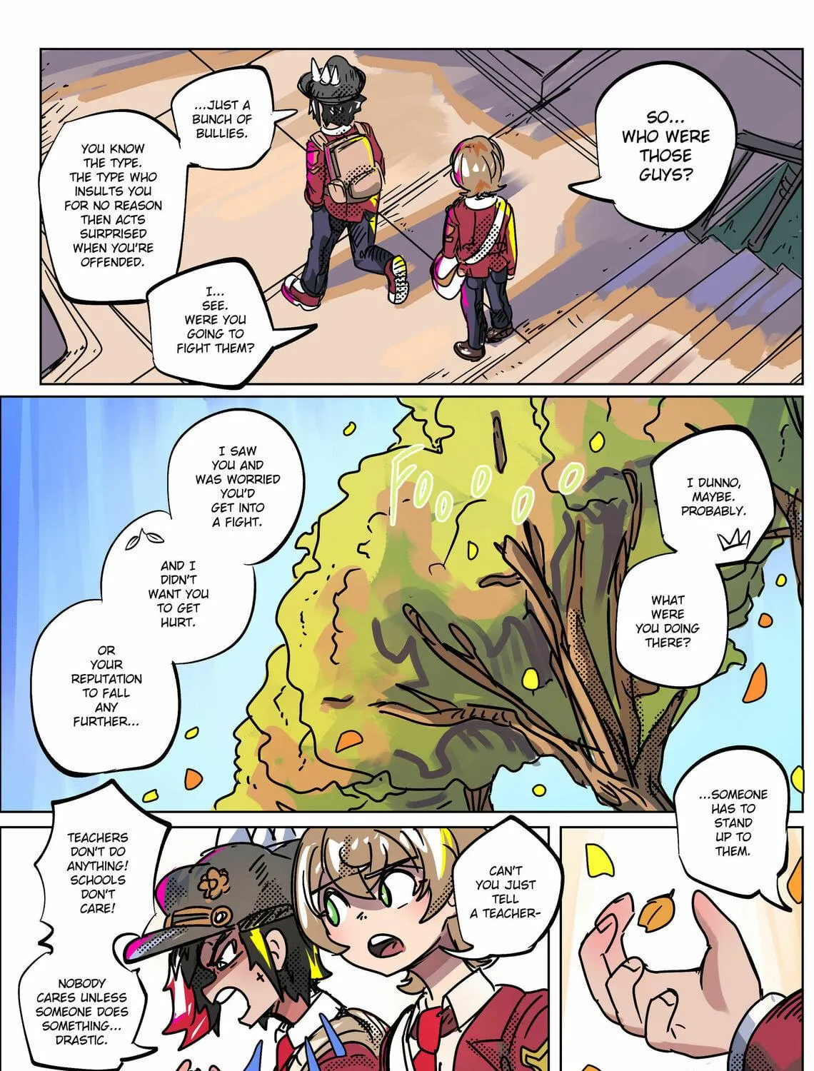 Scarlet Star Chapter 16 page 71 - 