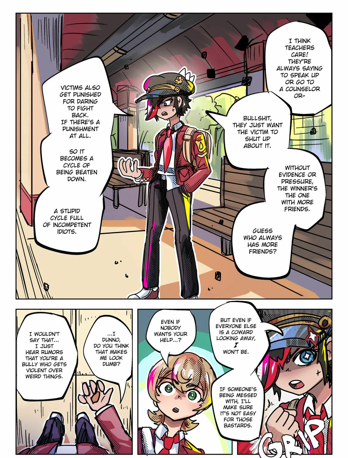 Scarlet Star Chapter 16 page 73 - 