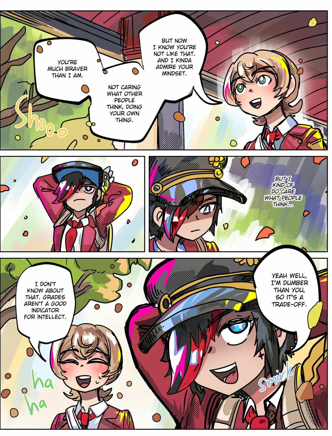 Scarlet Star Chapter 16 page 75 - 