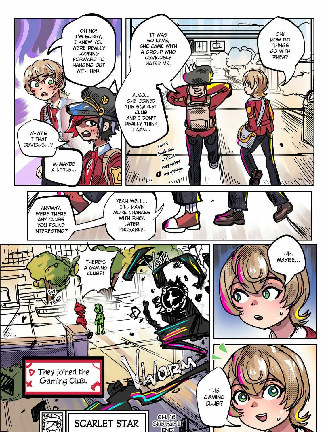 Scarlet Star Chapter 16 page 77 - 
