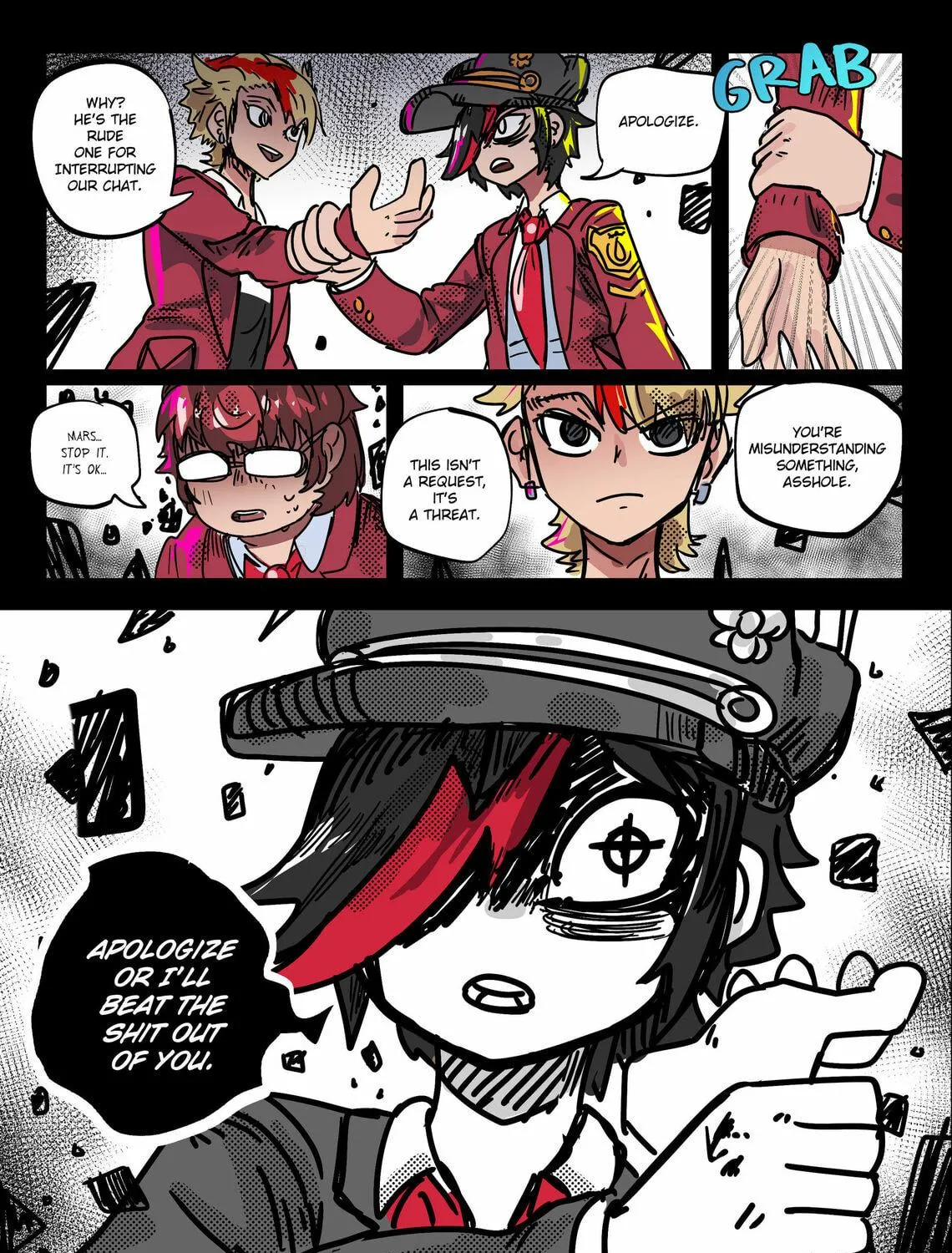 Scarlet Star Chapter 16 page 9 - 