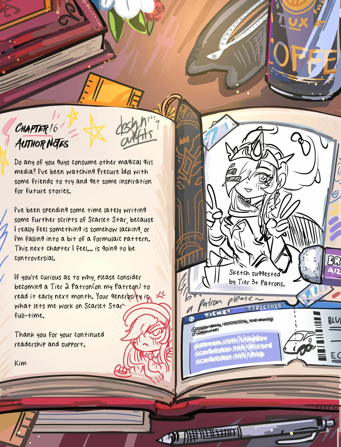 Scarlet Star Chapter 16 page 81 - 