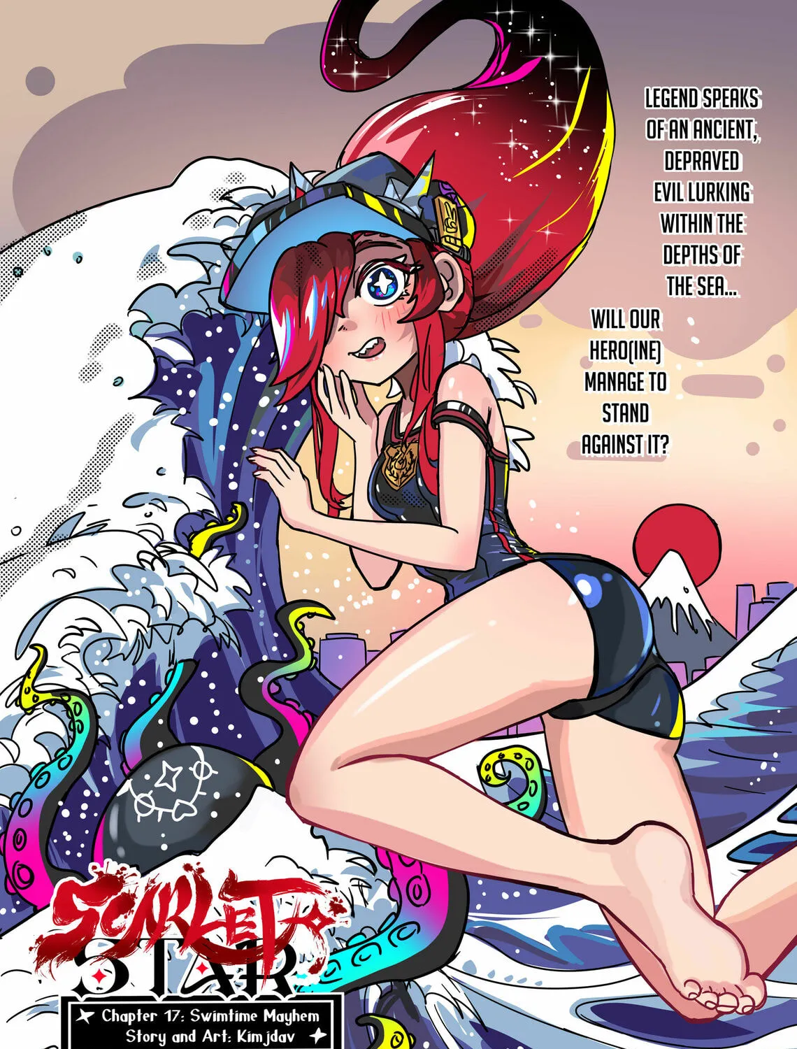 Scarlet Star Chapter 17 page 1 - 