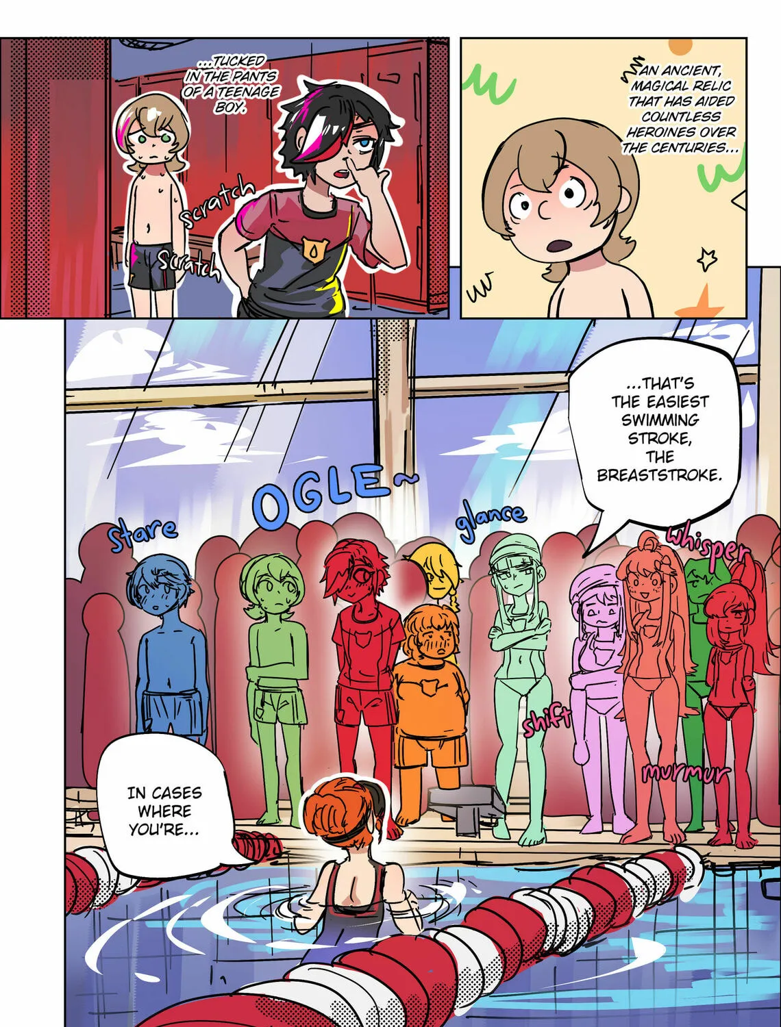 Scarlet Star Chapter 17 page 13 - 