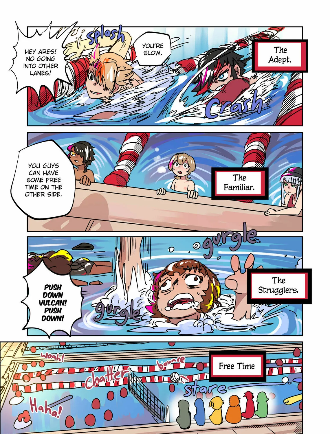 Scarlet Star Chapter 17 page 15 - 