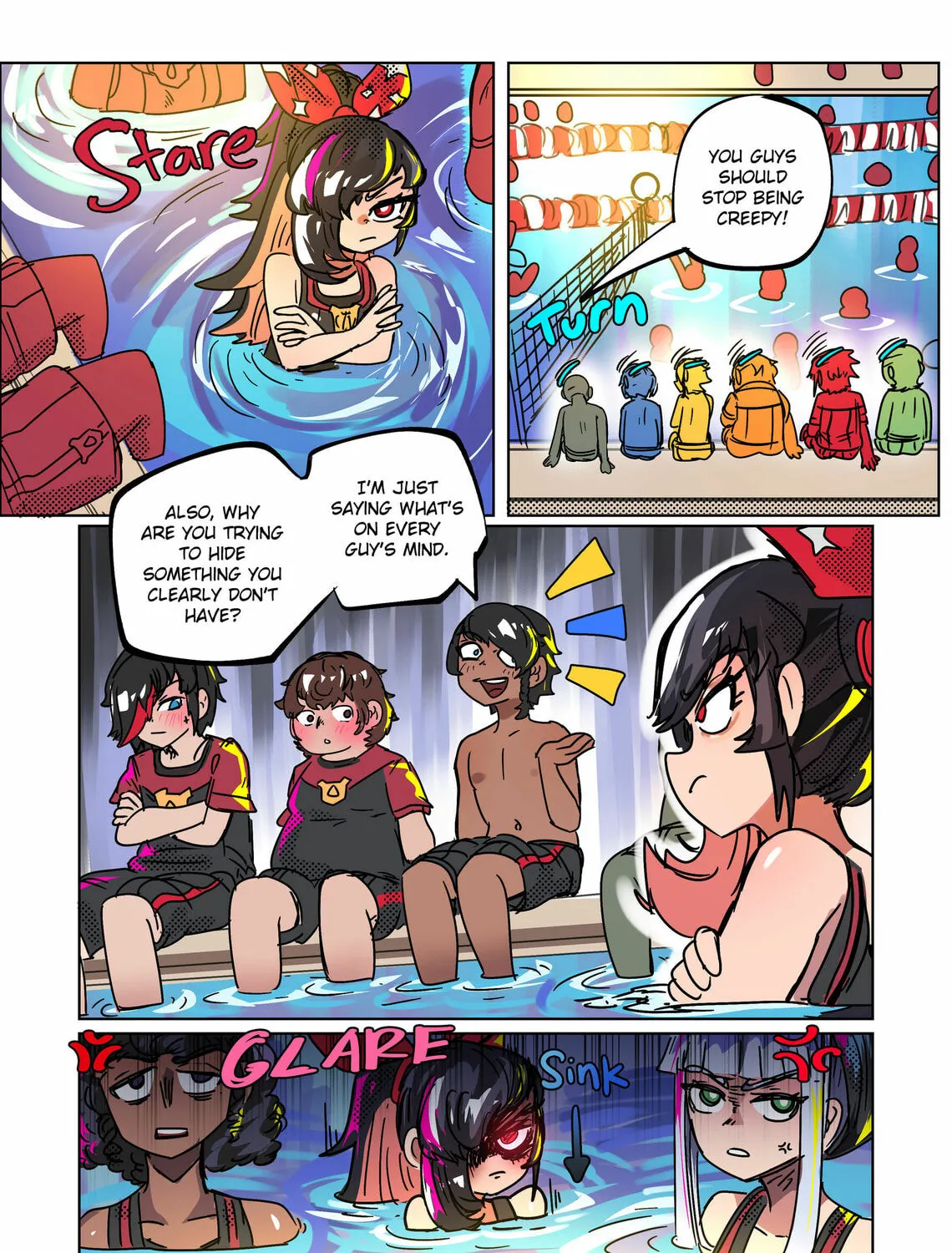 Scarlet Star Chapter 17 page 19 - 