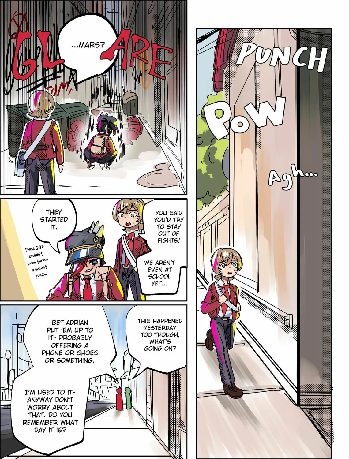 Scarlet Star Chapter 17 page 3 - 