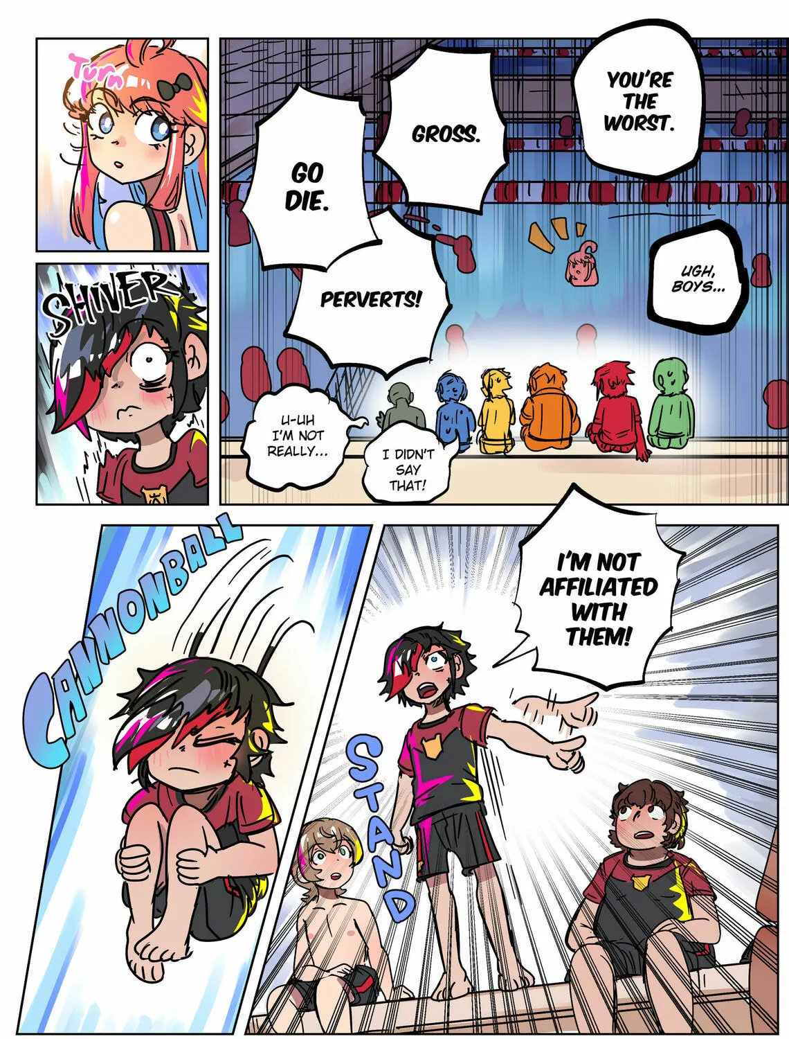 Scarlet Star Chapter 17 page 21 - 