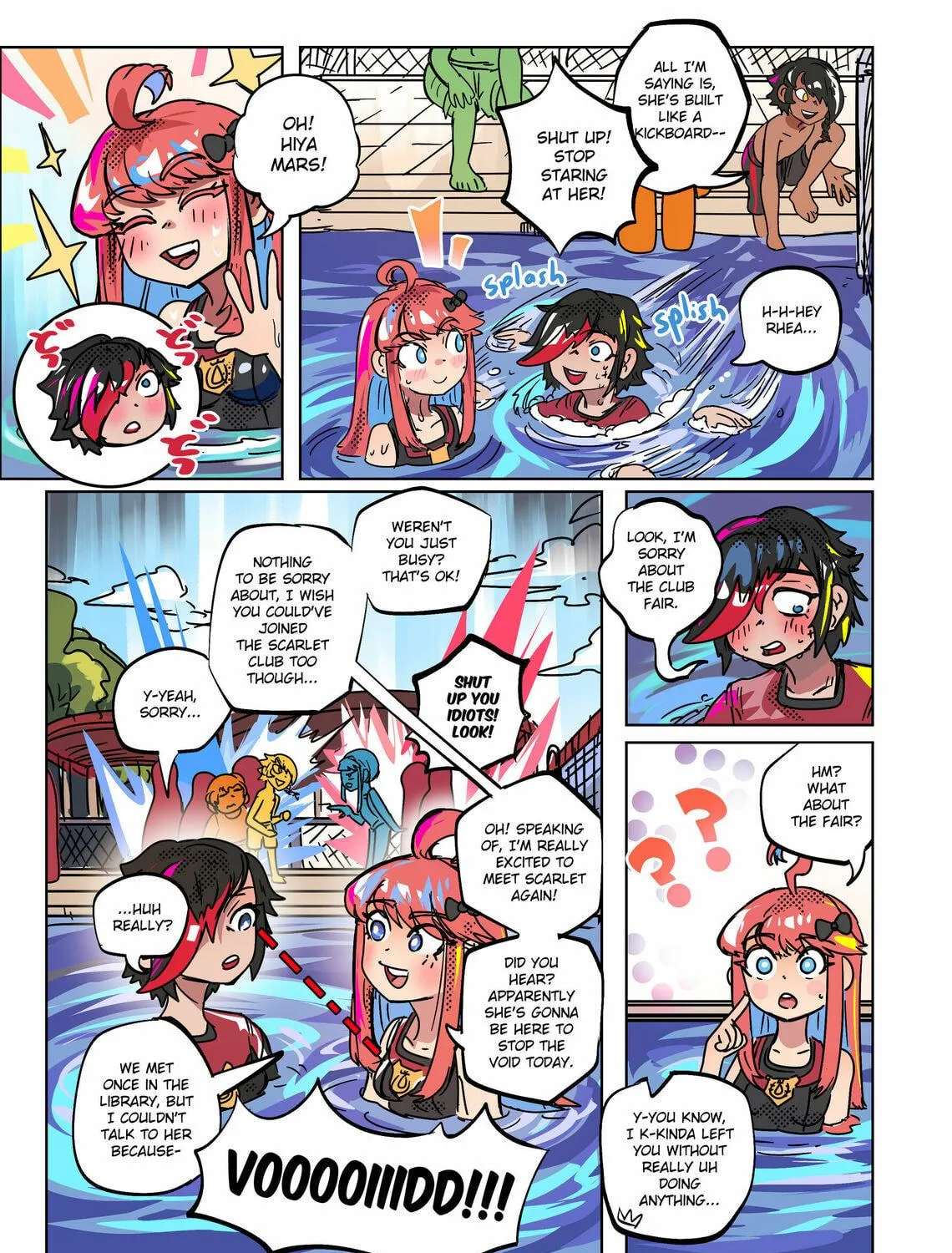 Scarlet Star Chapter 17 page 23 - 