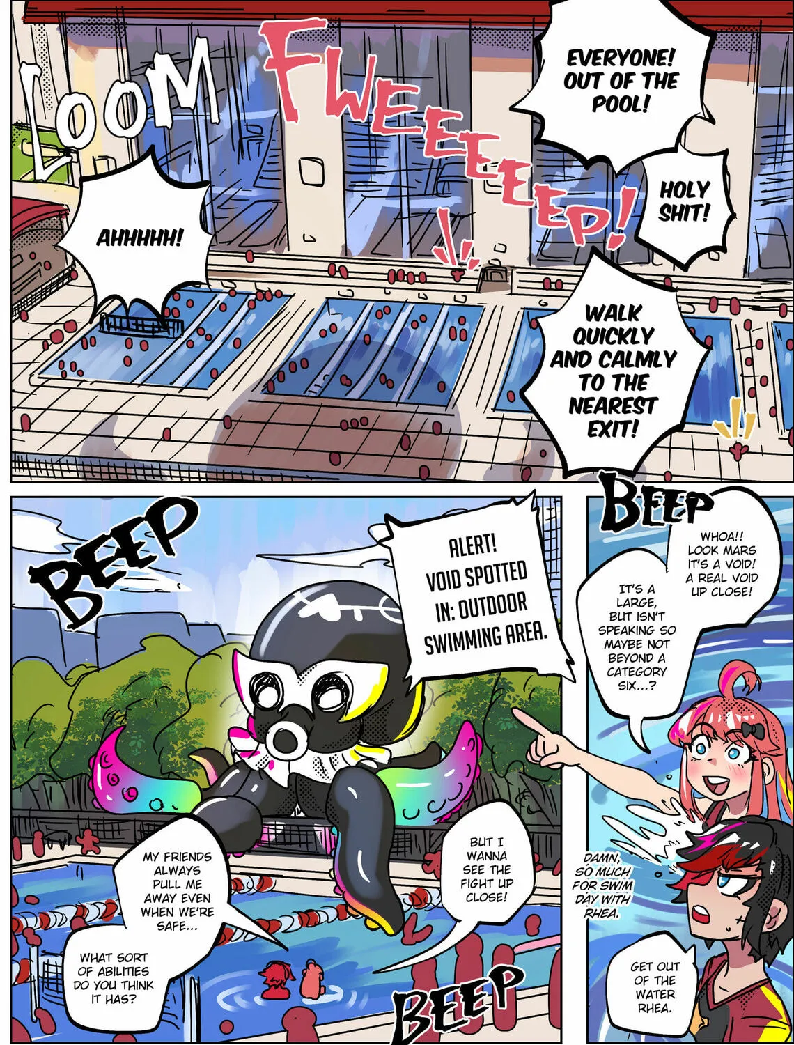 Scarlet Star Chapter 17 page 25 - 