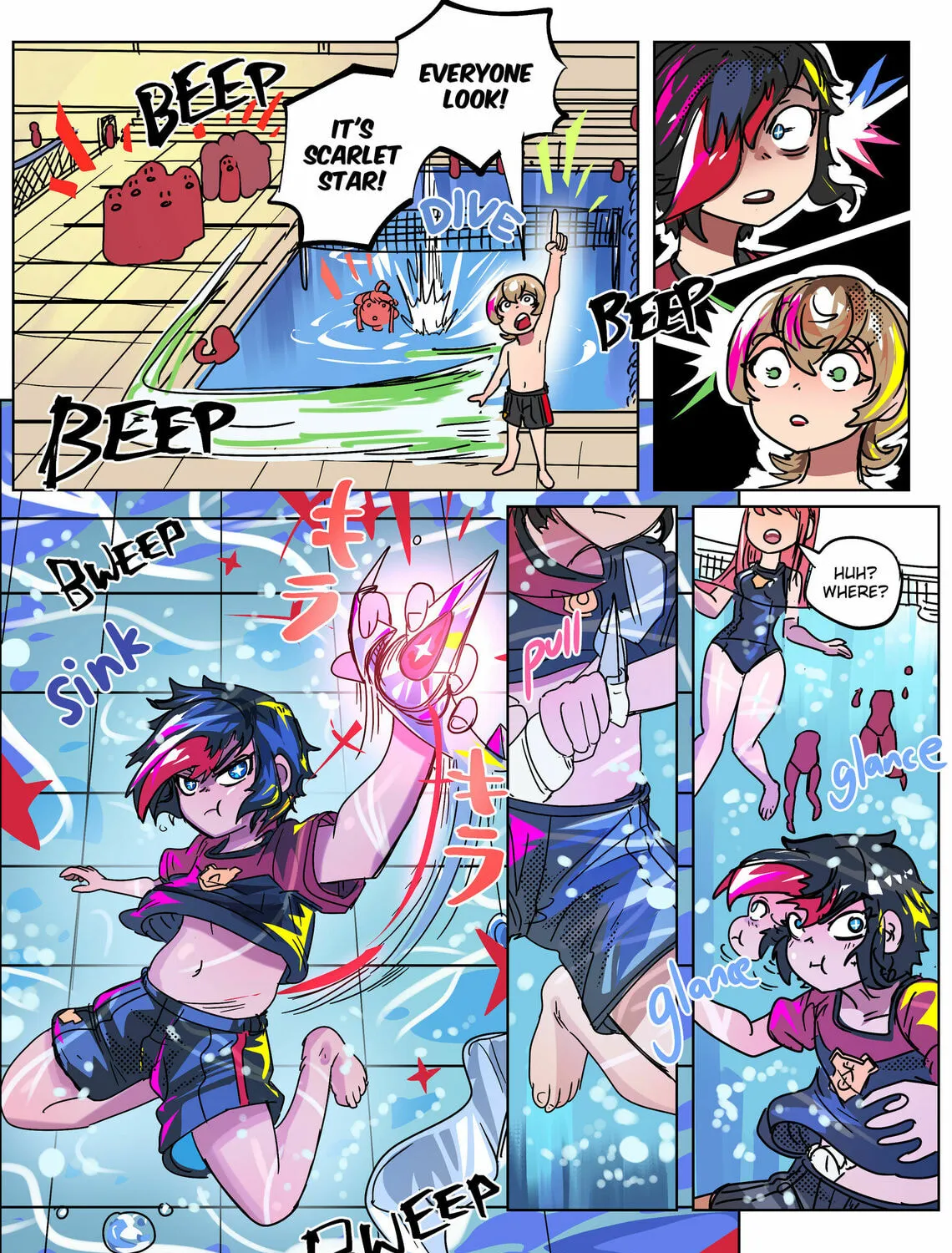 Scarlet Star Chapter 17 page 27 - 