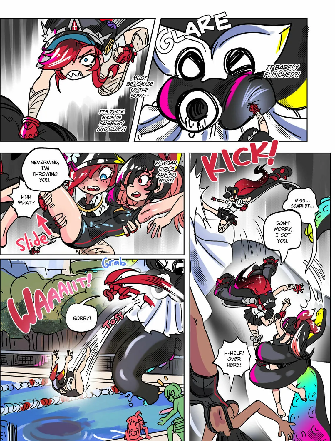 Scarlet Star Chapter 17 page 31 - 