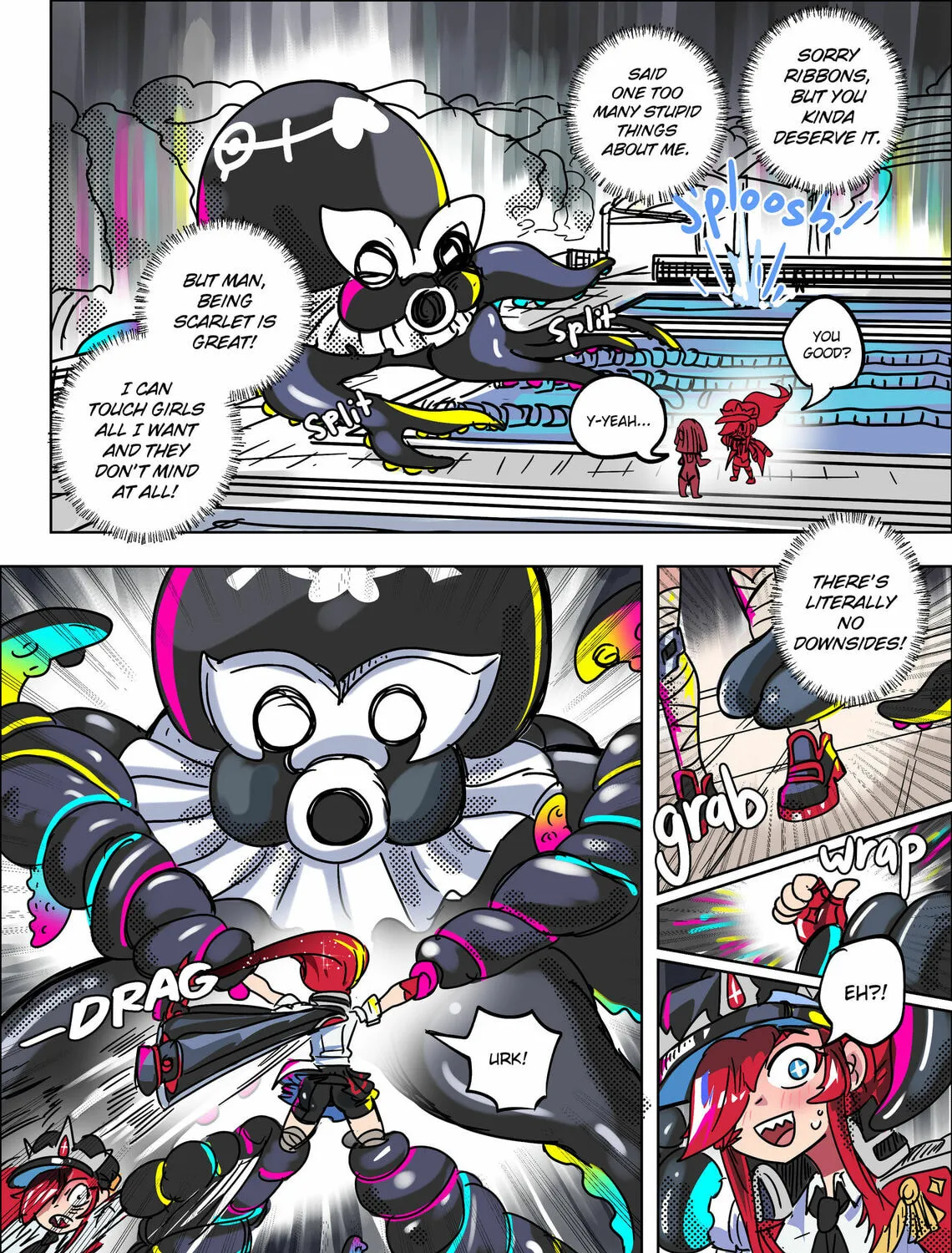 Scarlet Star Chapter 17 page 33 - 