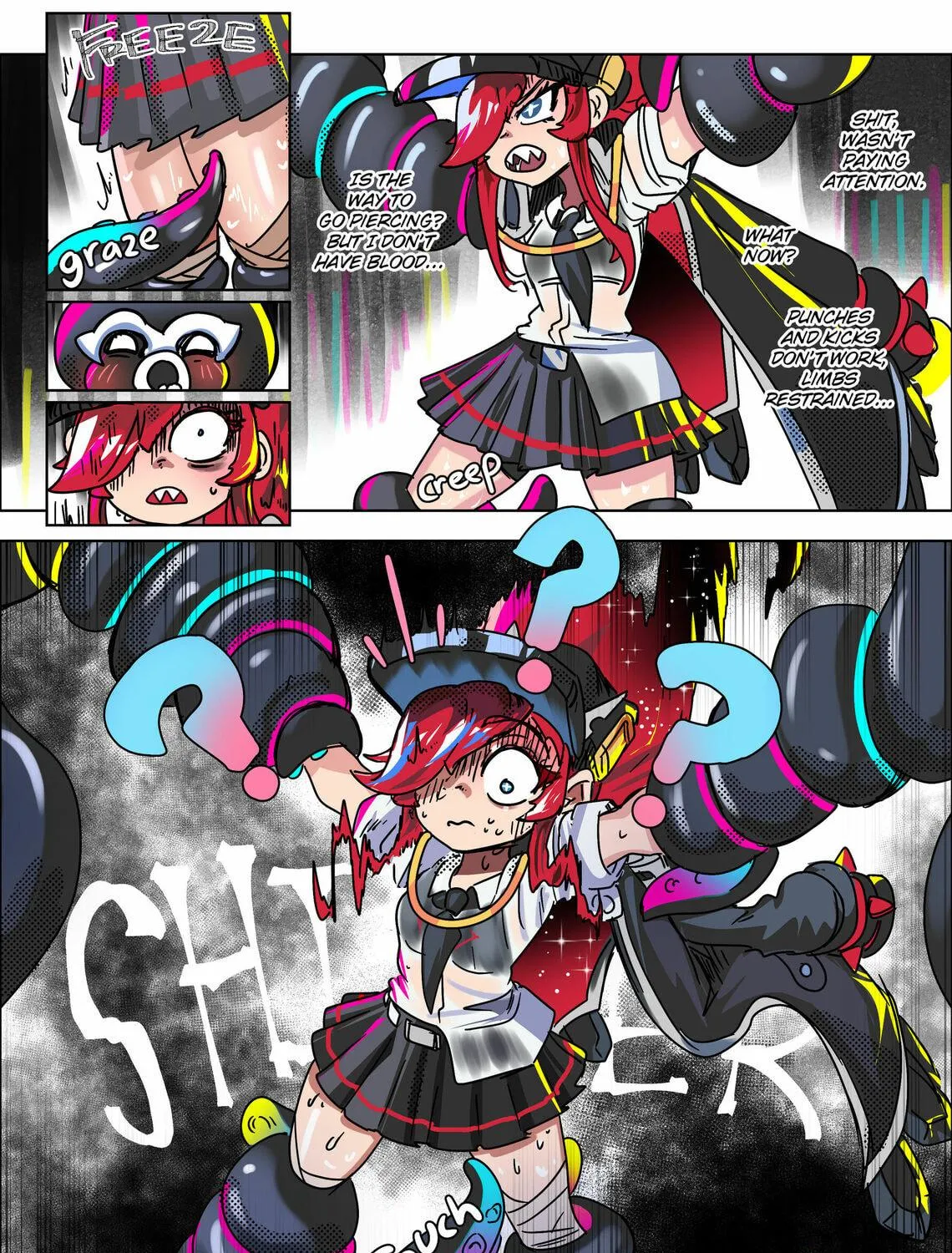 Scarlet Star Chapter 17 page 35 - 