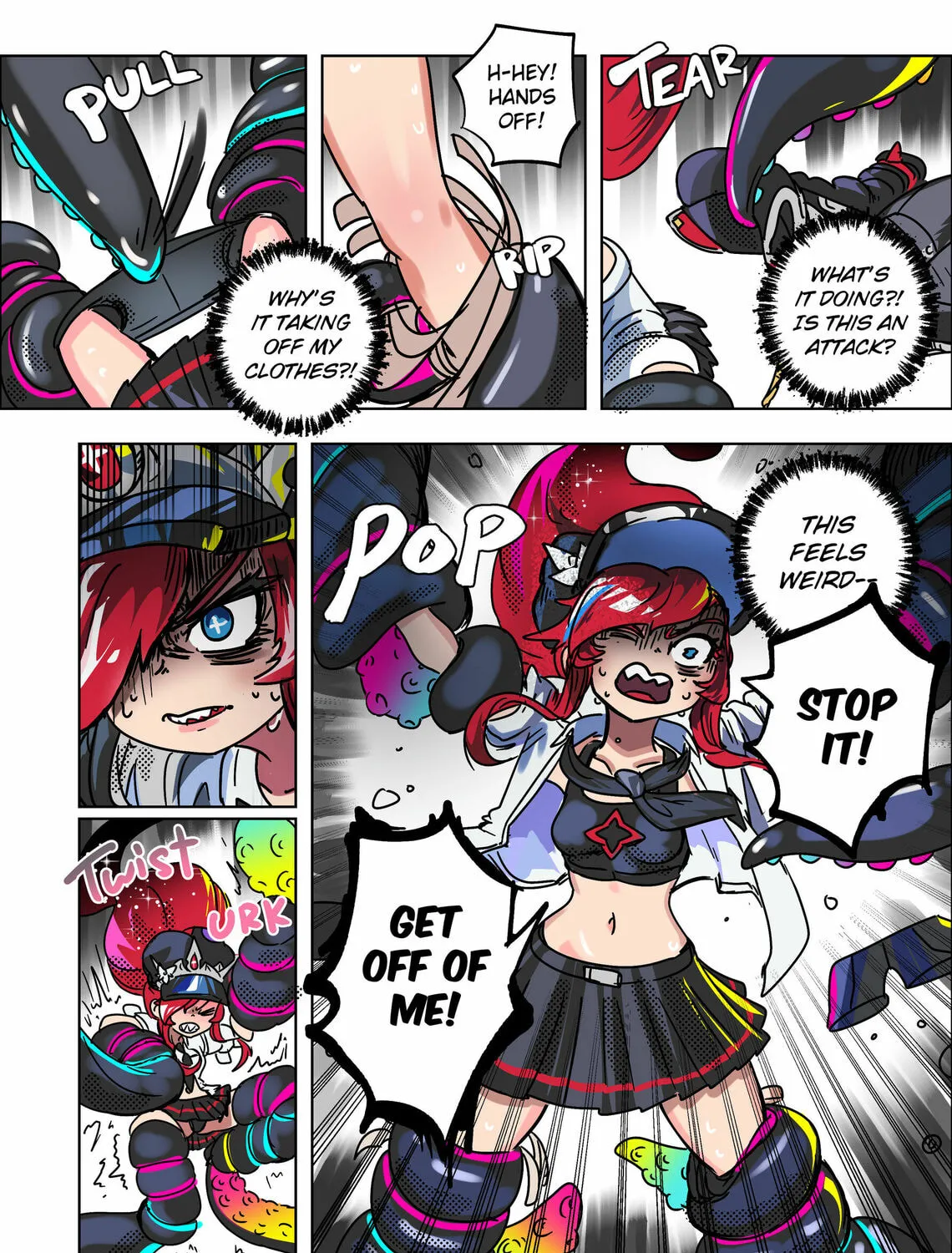 Scarlet Star Chapter 17 page 37 - 