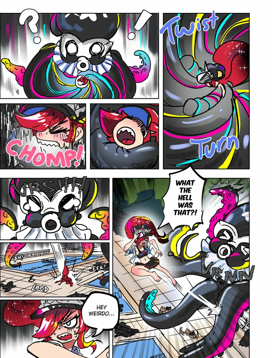 Scarlet Star Chapter 17 page 39 - 