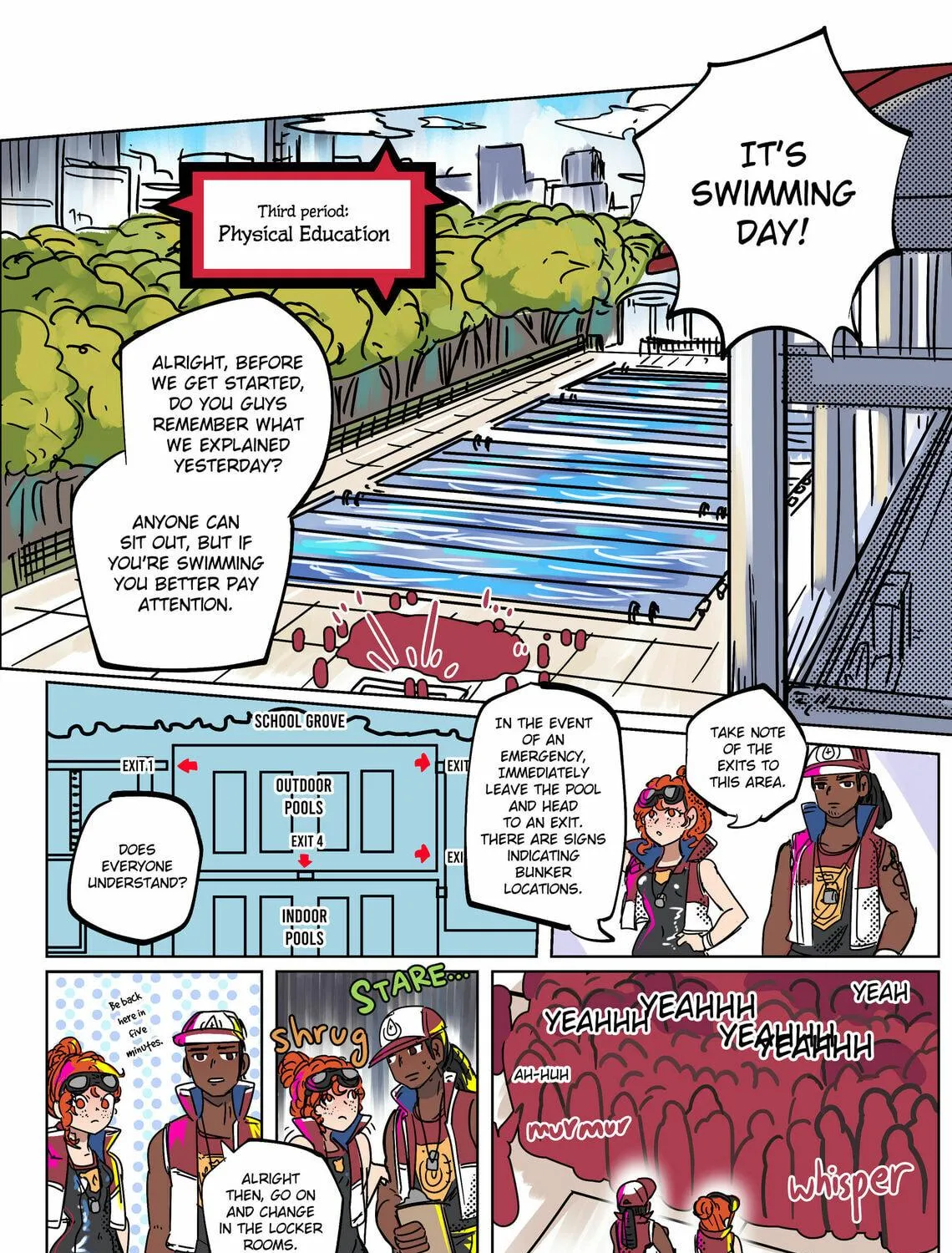 Scarlet Star Chapter 17 page 5 - 