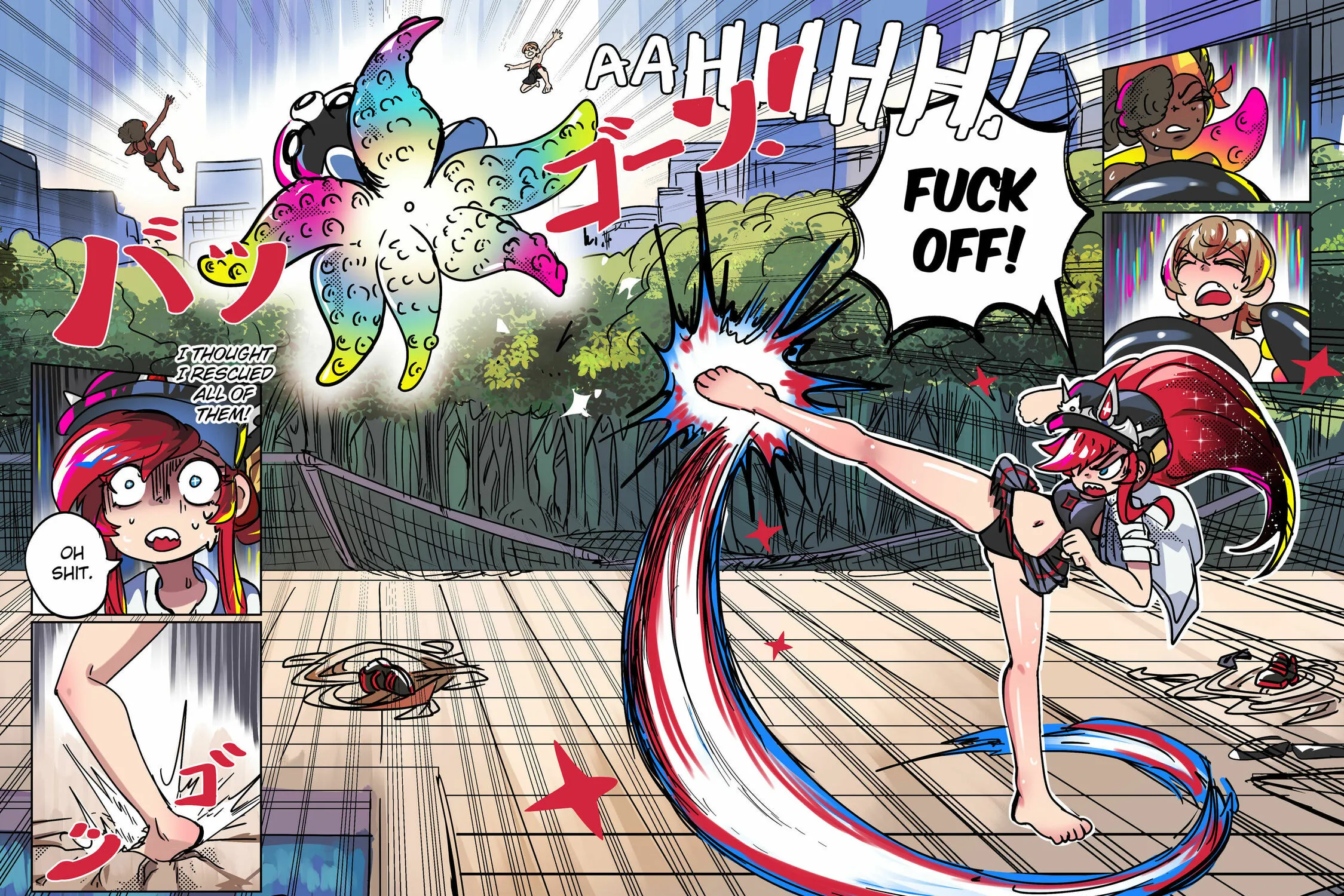 Scarlet Star Chapter 17 page 41 - 