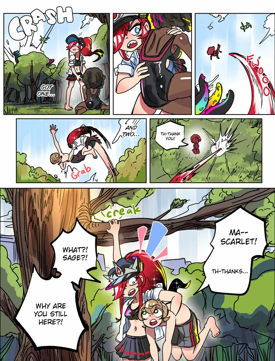 Scarlet Star Chapter 17 page 43 - 