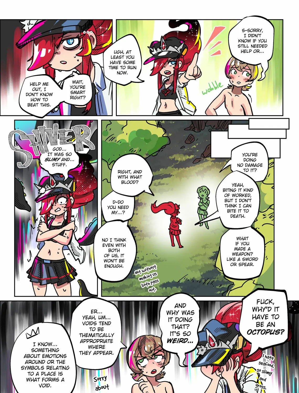 Scarlet Star Chapter 17 page 45 - 