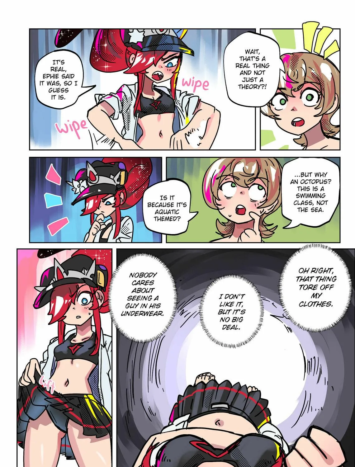 Scarlet Star Chapter 17 page 47 - 