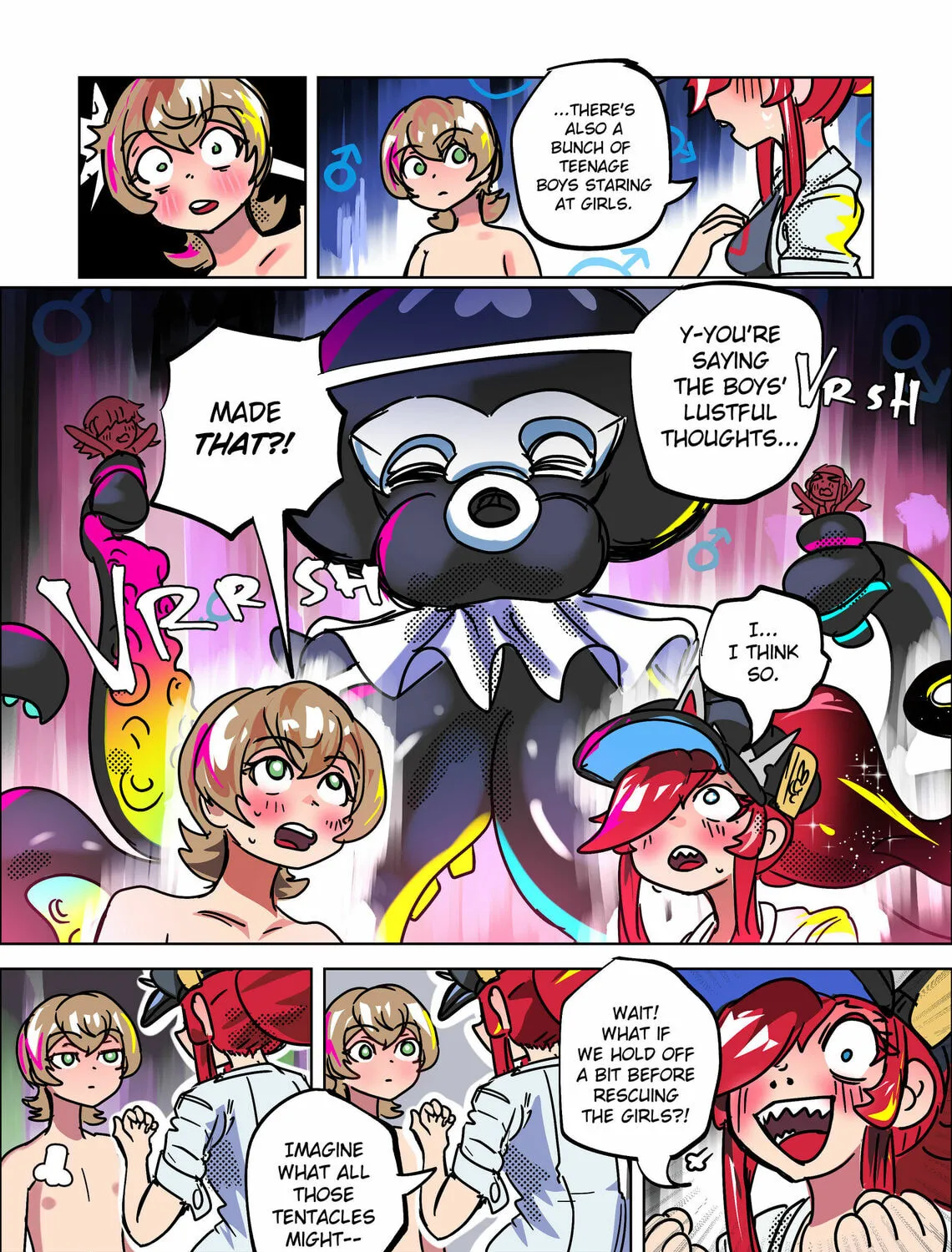 Scarlet Star Chapter 17 page 49 - 