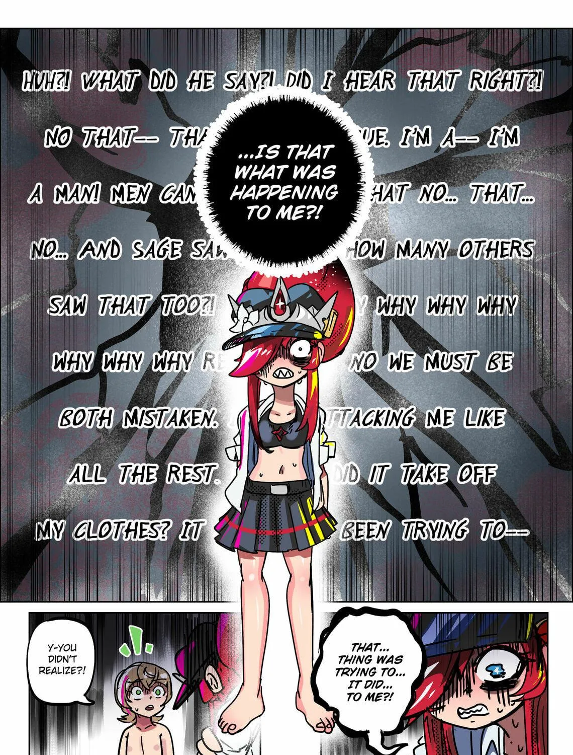 Scarlet Star Chapter 17 page 53 - 