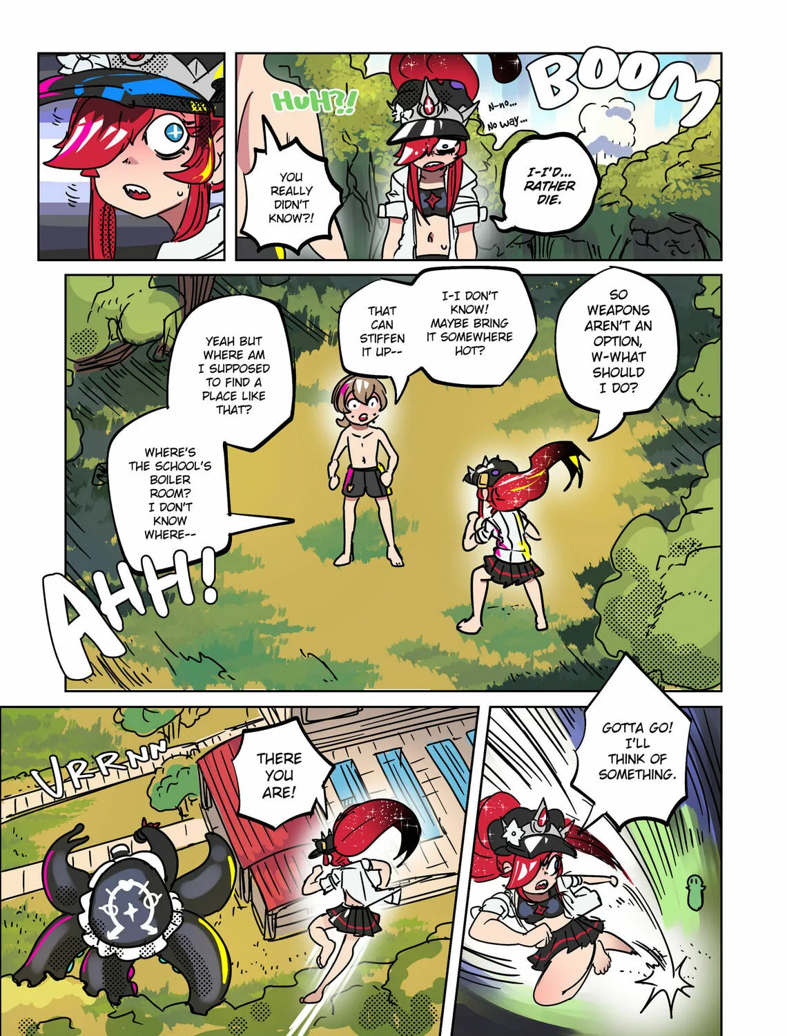 Scarlet Star Chapter 17 page 55 - 