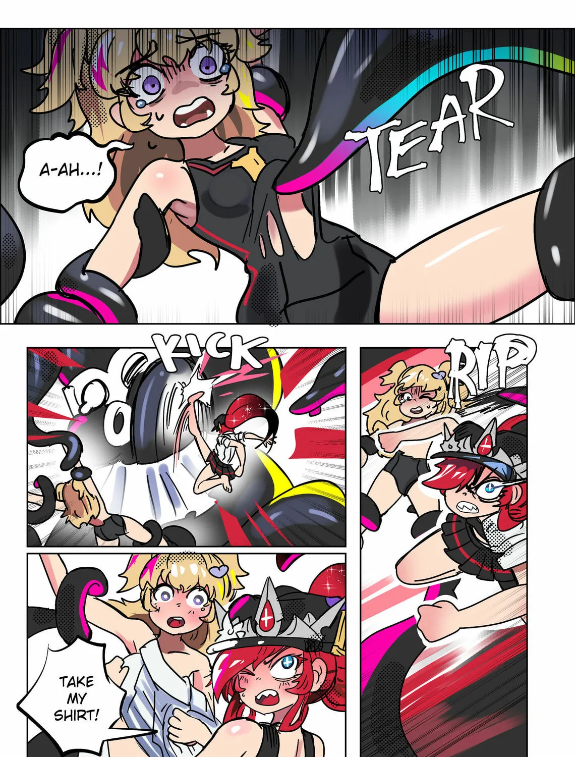 Scarlet Star Chapter 17 page 57 - 