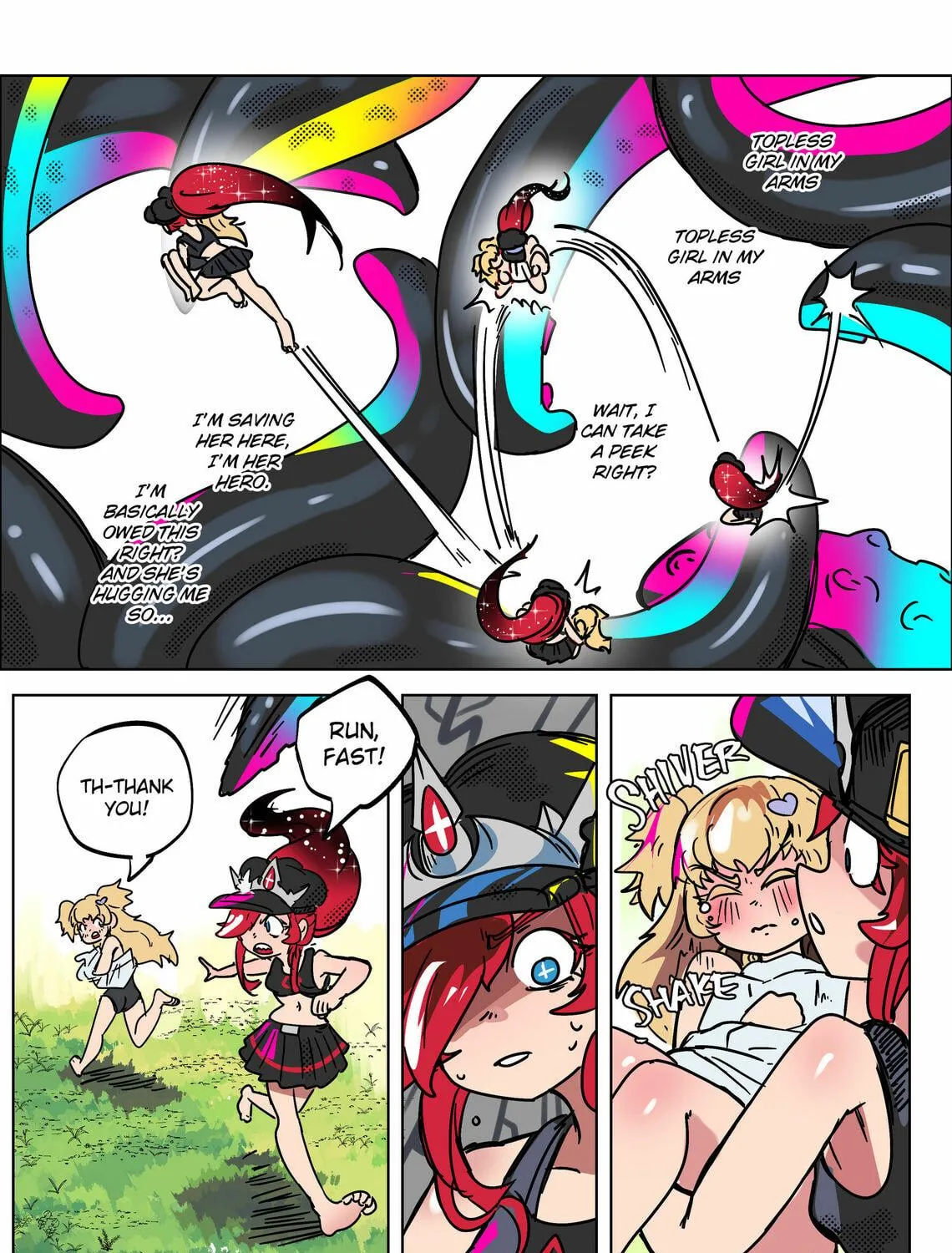 Scarlet Star Chapter 17 page 59 - 