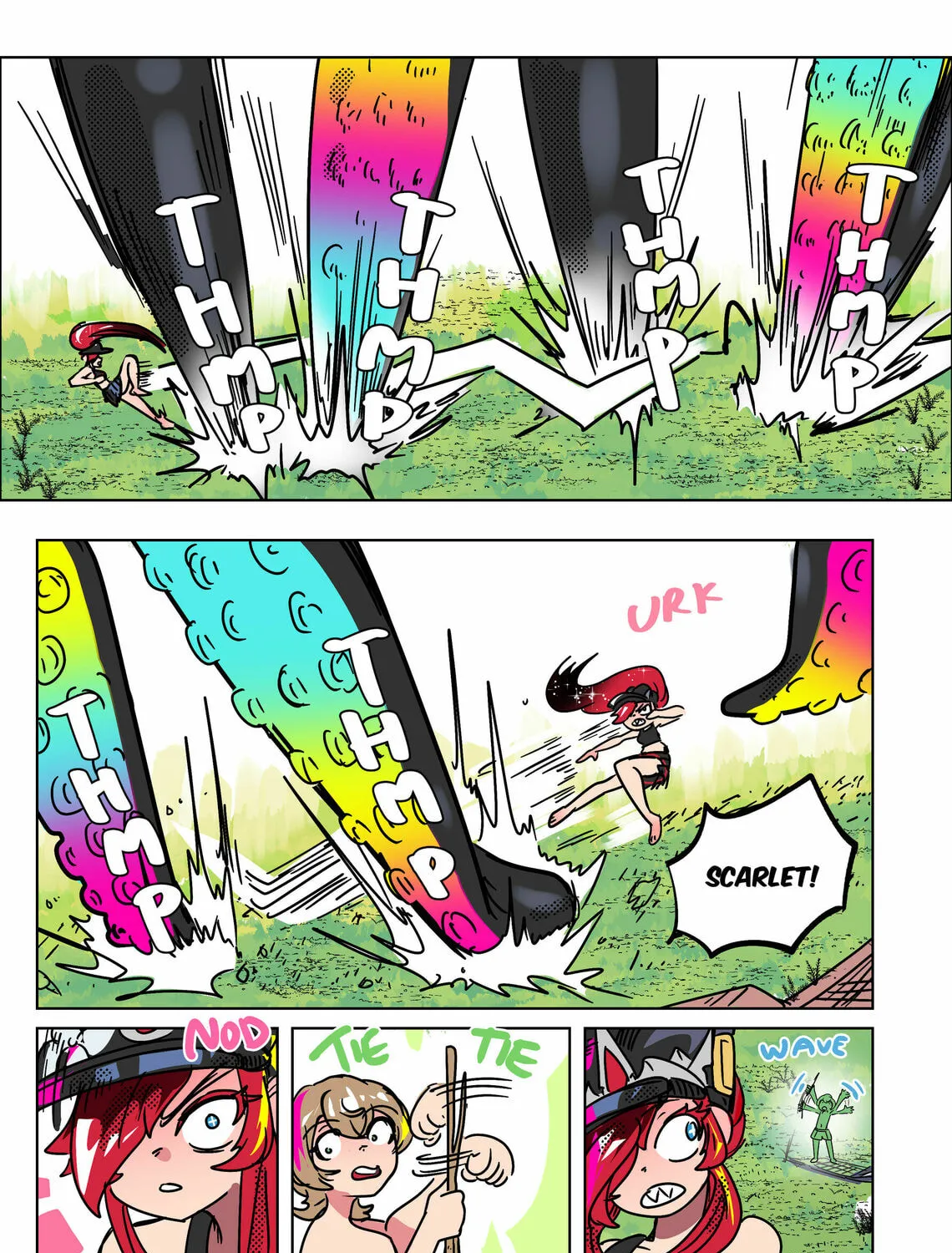 Scarlet Star Chapter 17 page 61 - 