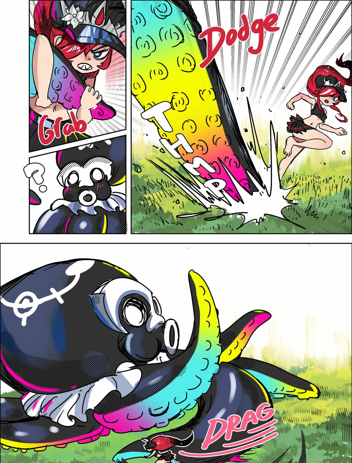 Scarlet Star Chapter 17 page 63 - 