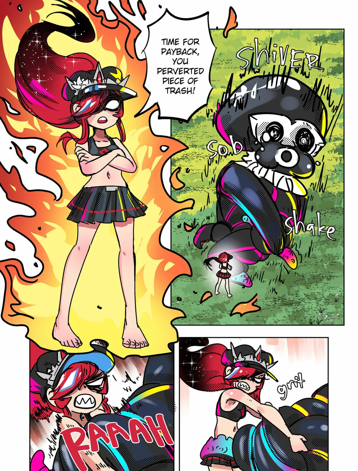 Scarlet Star Chapter 17 page 67 - 