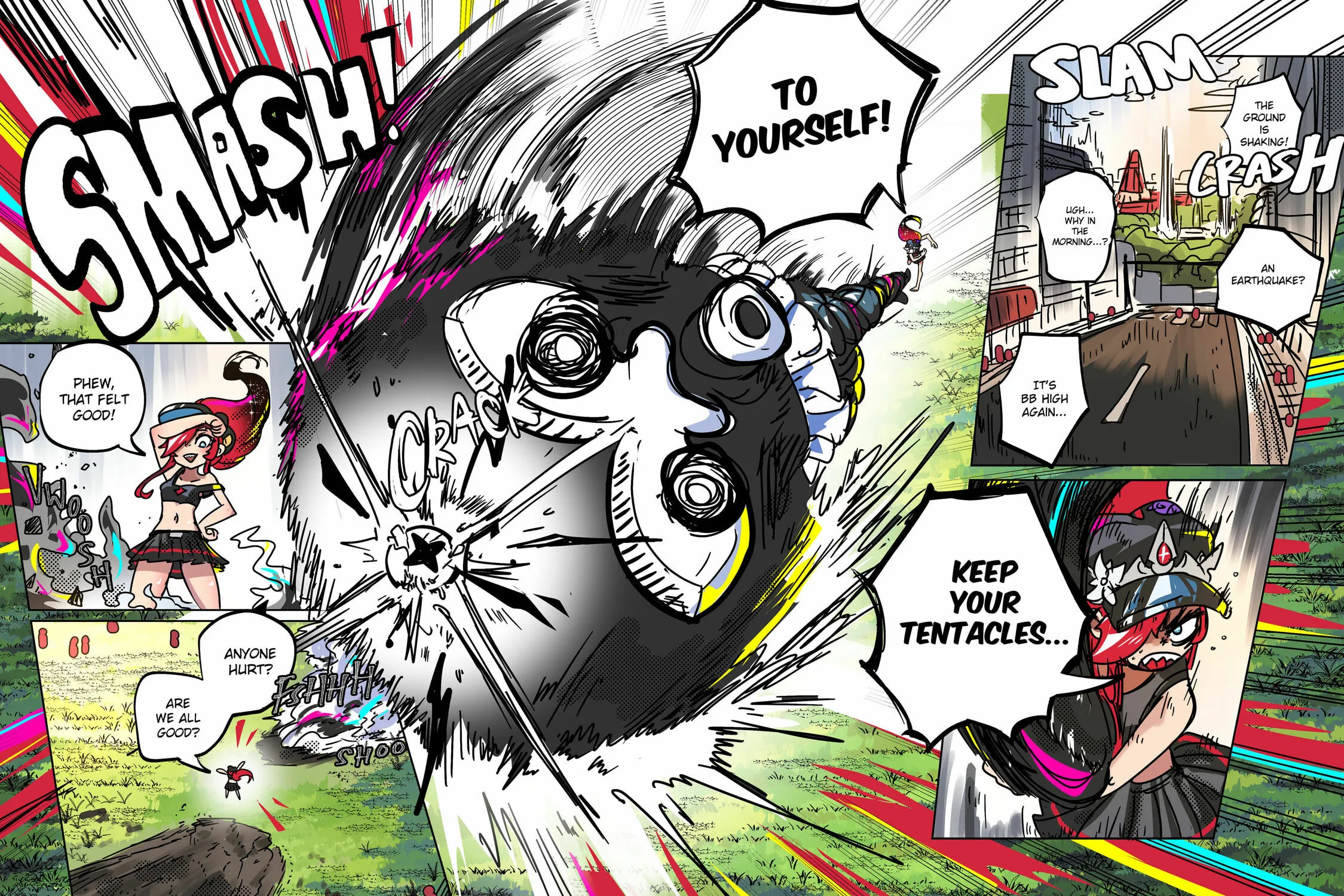 Scarlet Star Chapter 17 page 71 - 