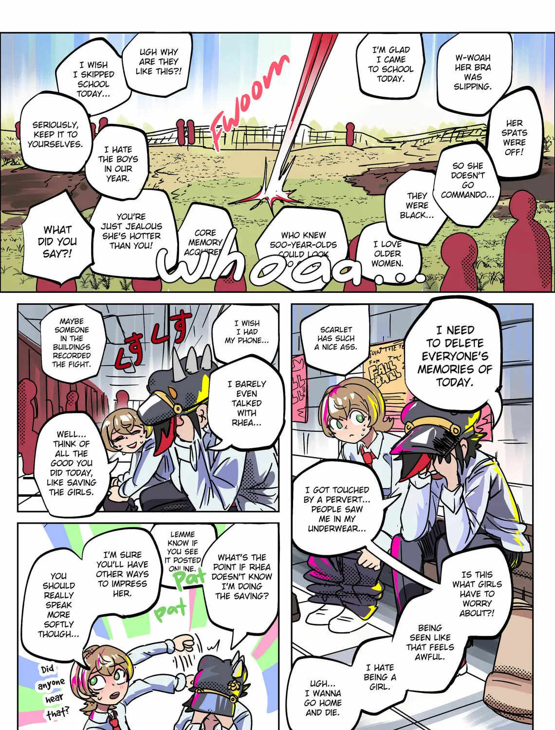 Scarlet Star Chapter 17 page 75 - 