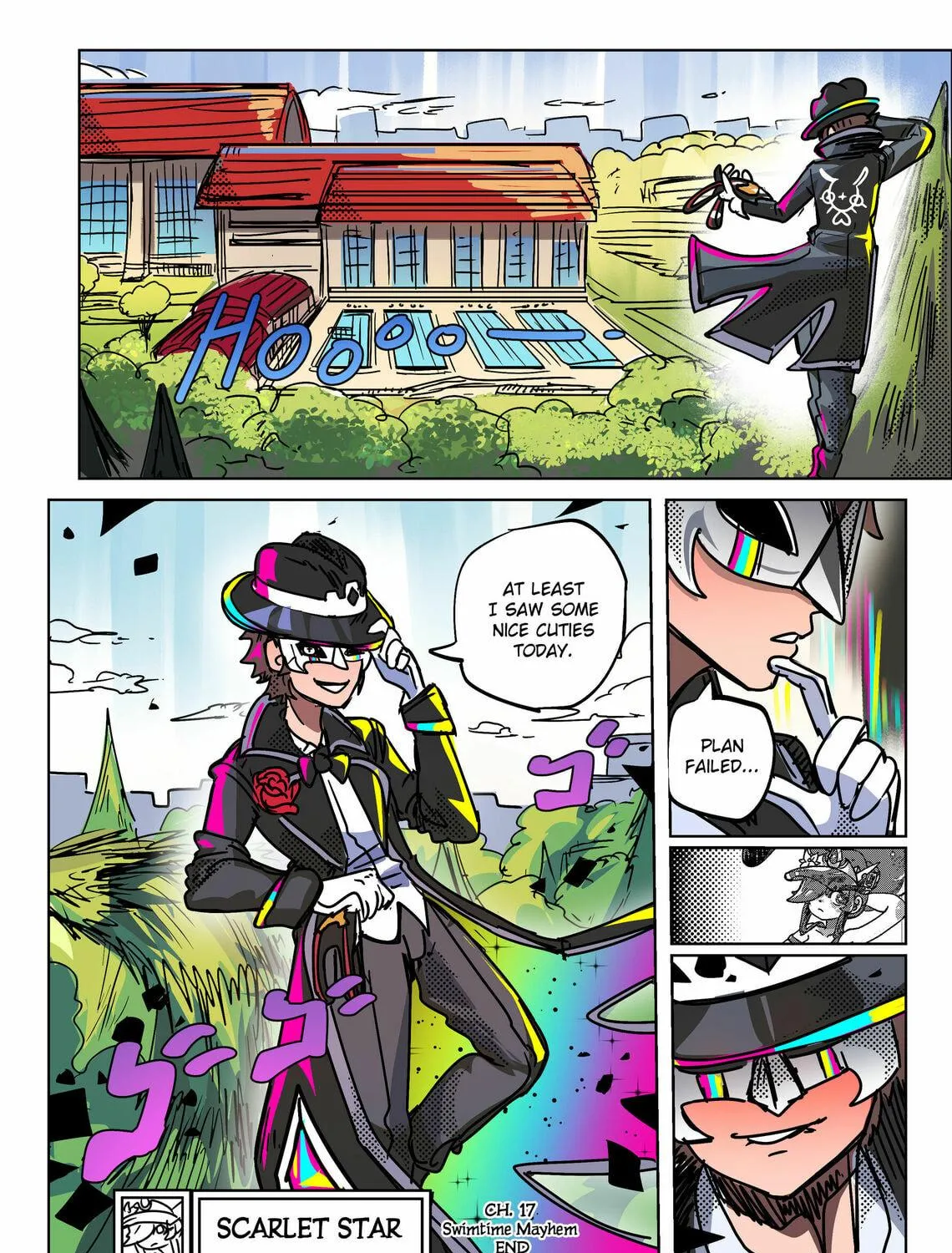 Scarlet Star Chapter 17 page 77 - 