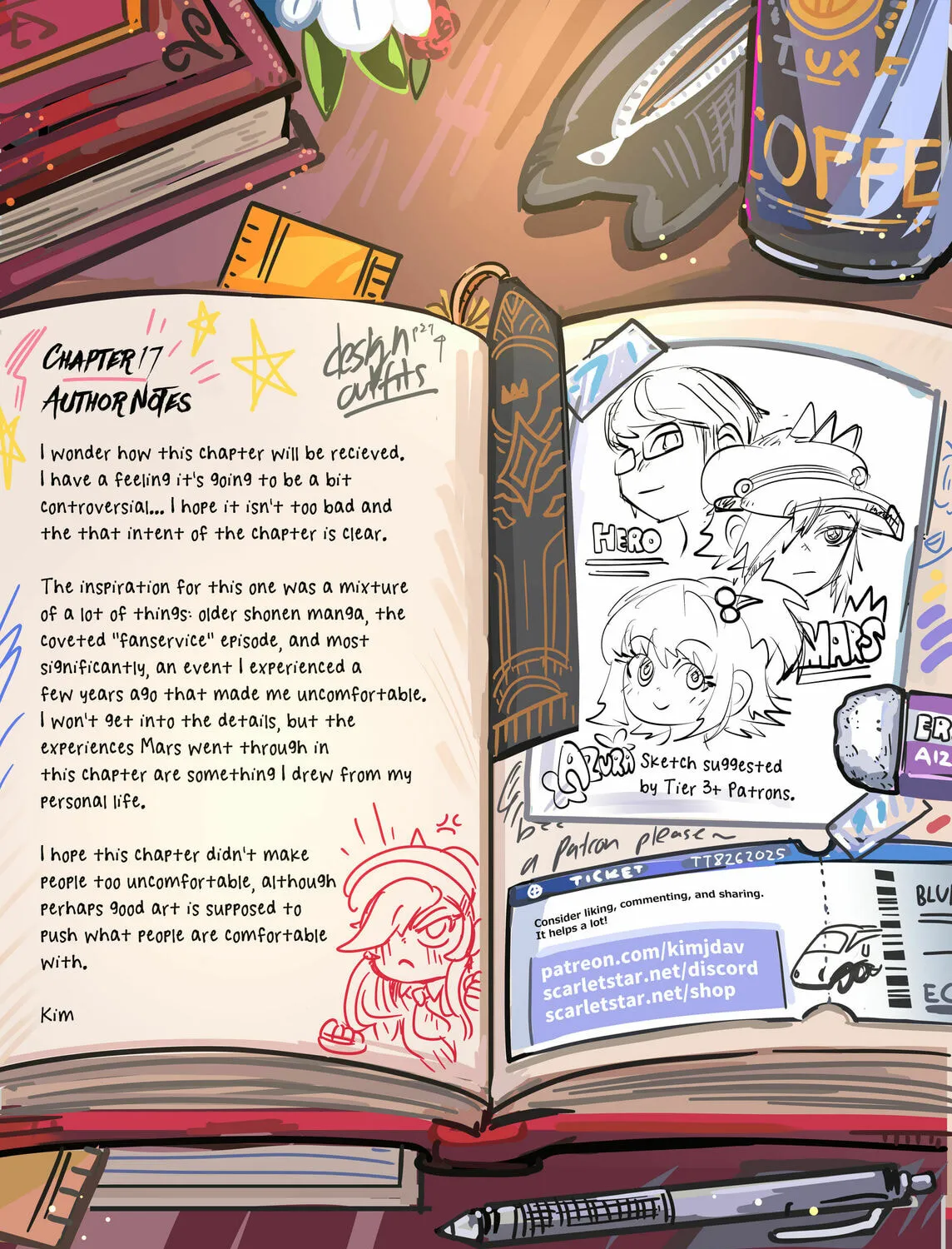 Scarlet Star Chapter 17 page 81 - 
