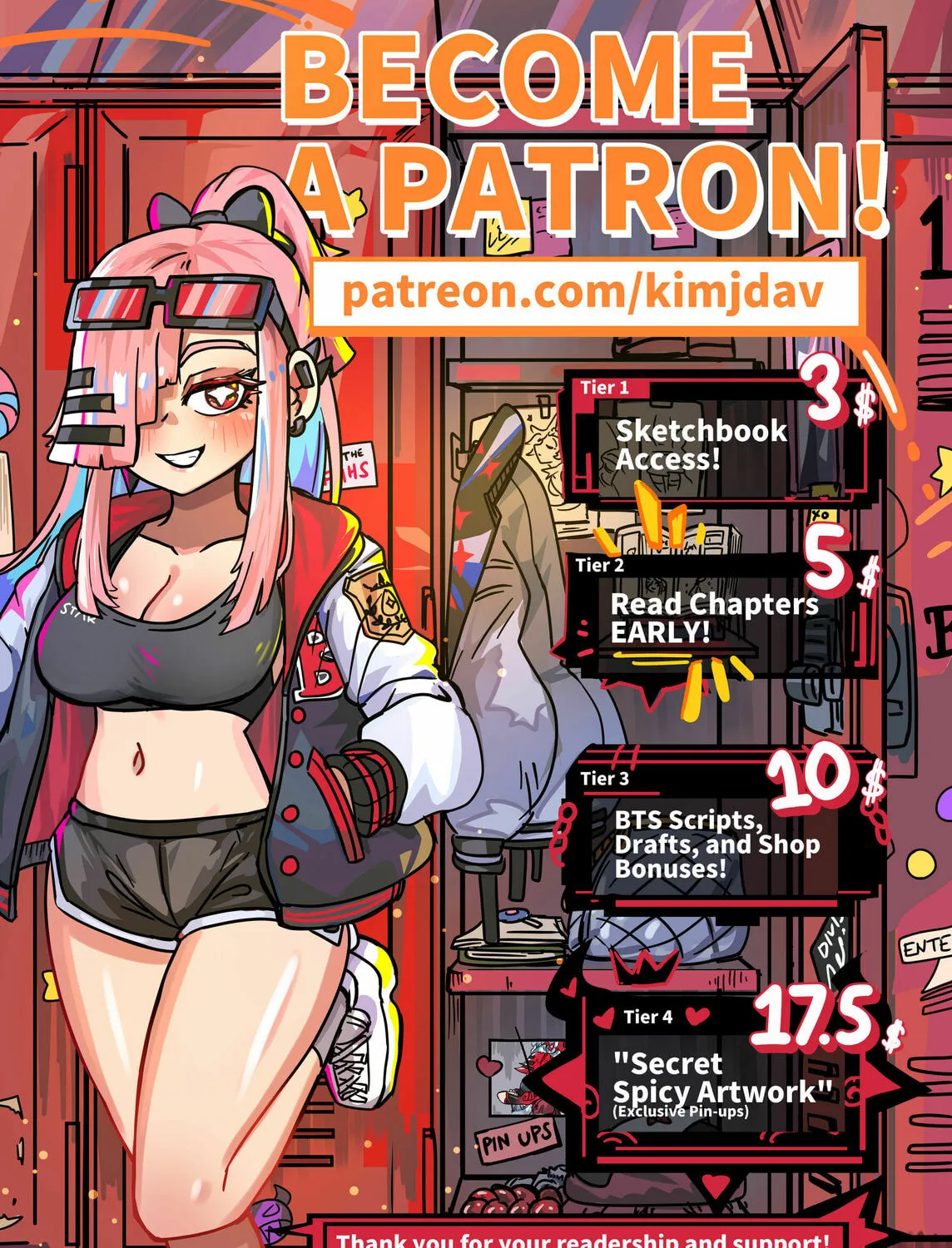 Scarlet Star Chapter 17 page 85 - 