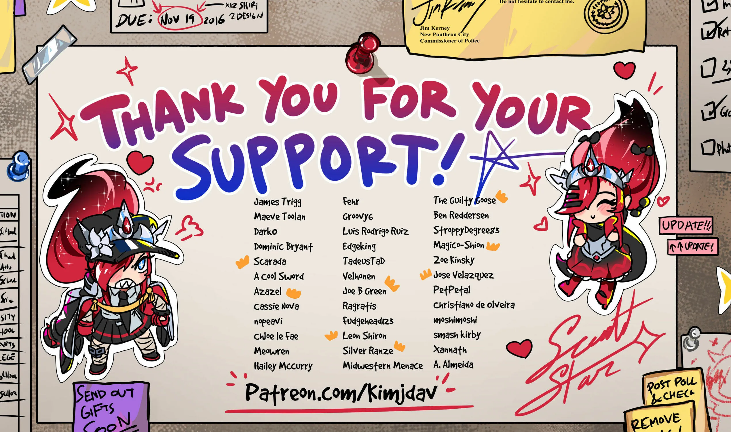 Scarlet Star Chapter 17 page 87 - 