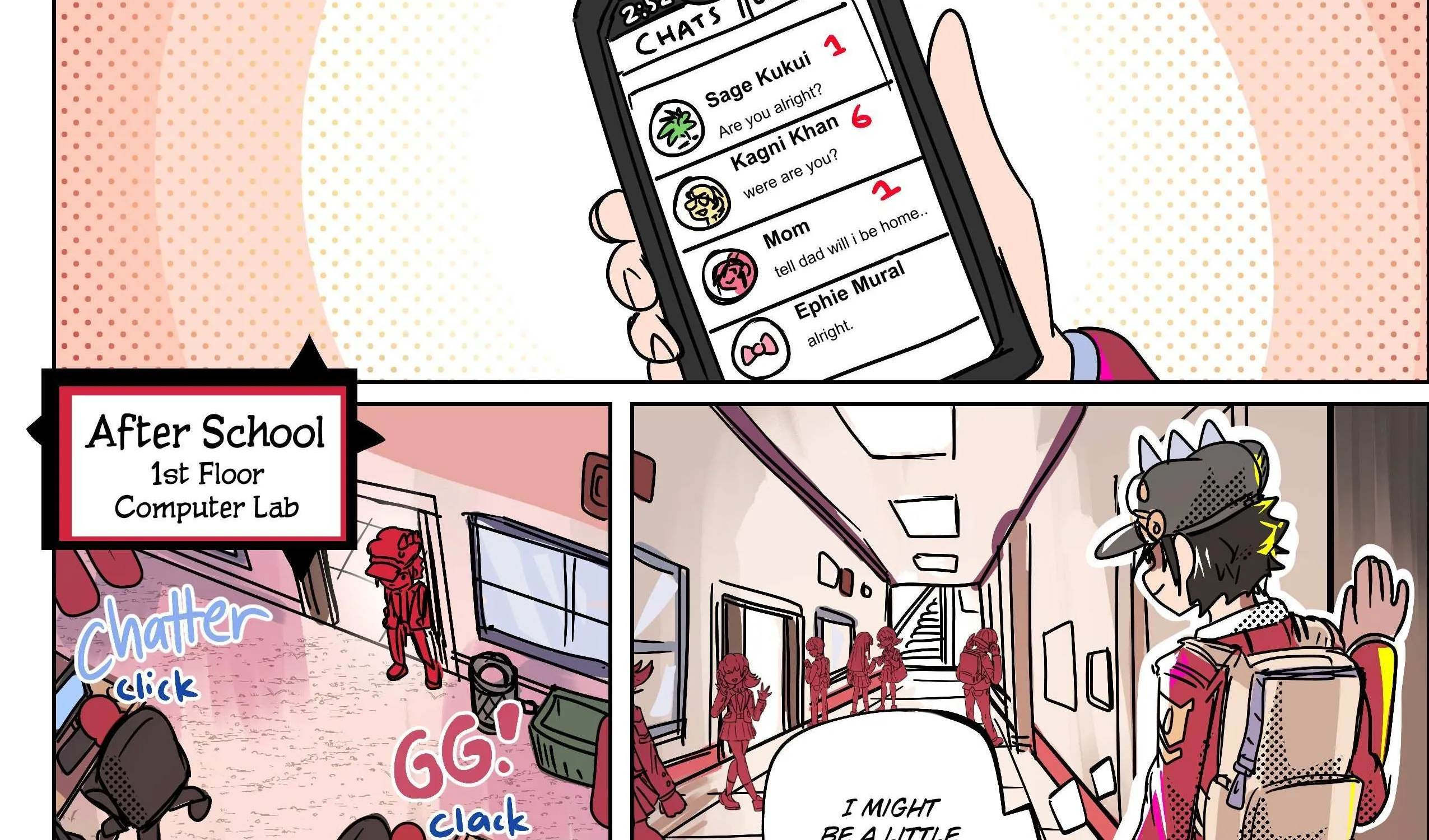 Scarlet Star Chapter 18 page 11 - 