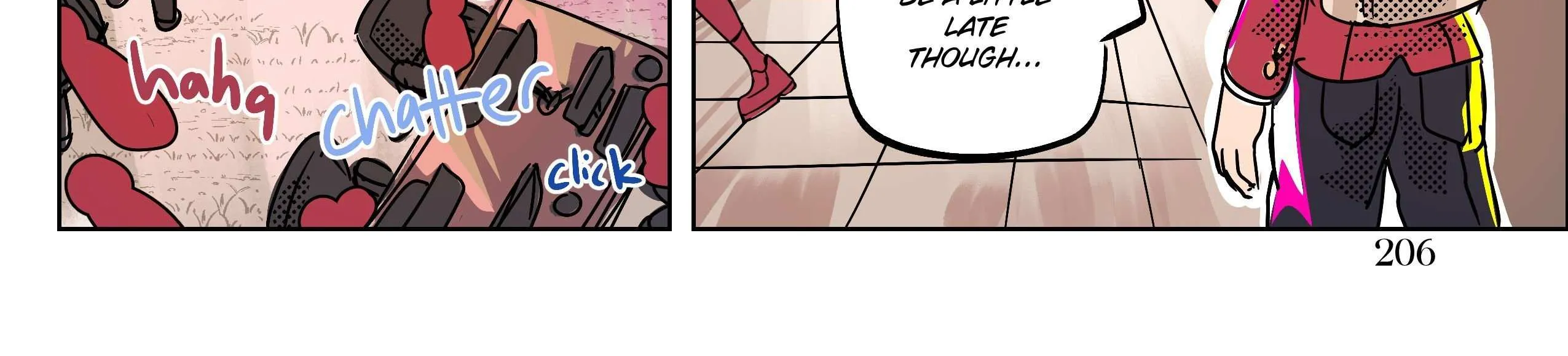 Scarlet Star Chapter 18 page 12 - 