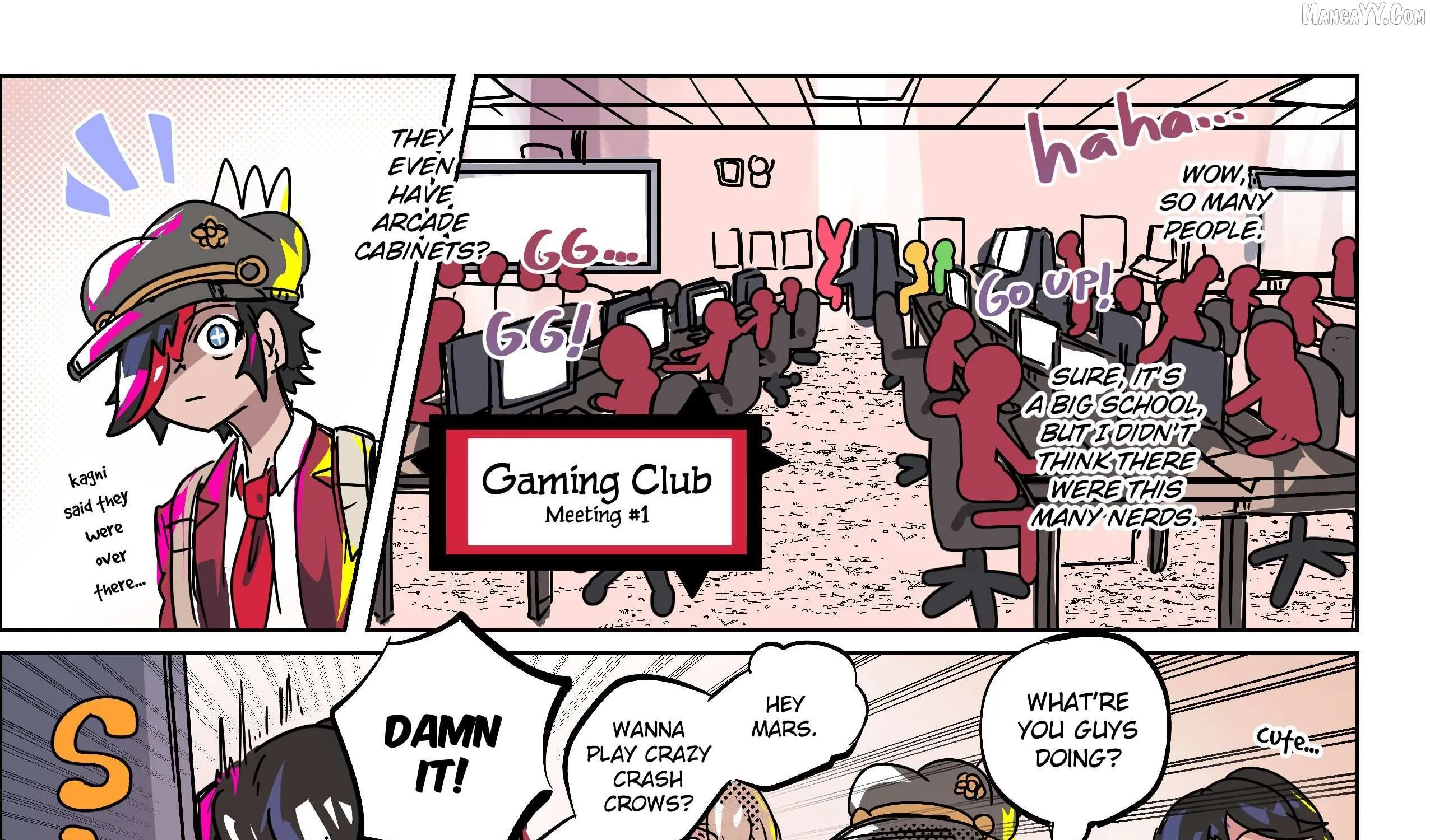 Scarlet Star Chapter 18 page 13 - 