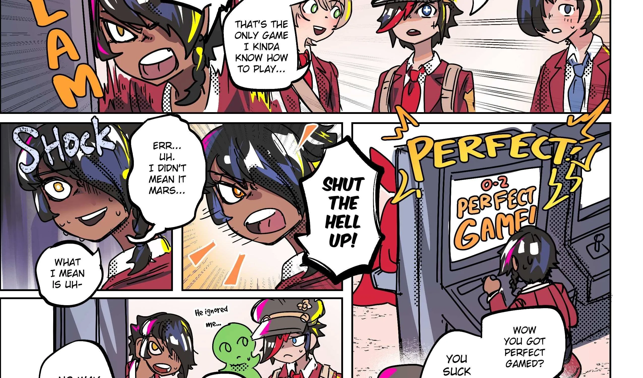 Scarlet Star Chapter 18 page 14 - 