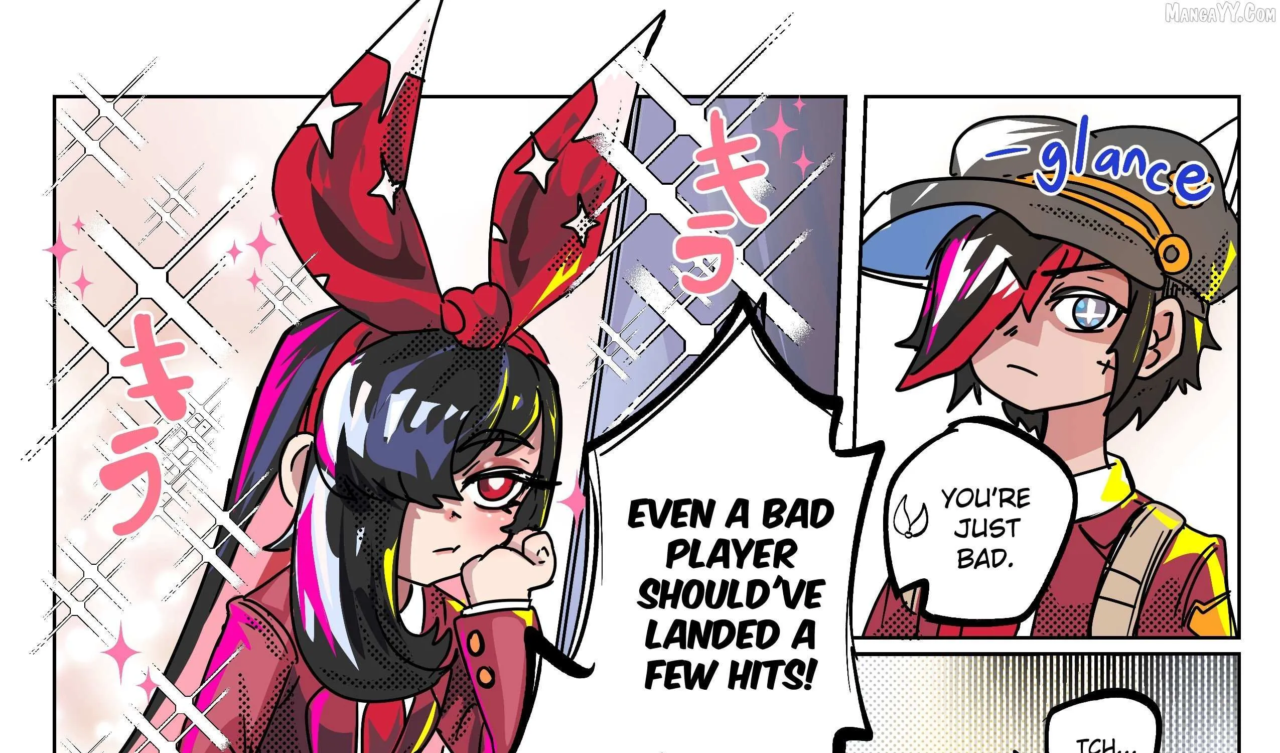 Scarlet Star Chapter 18 page 16 - 